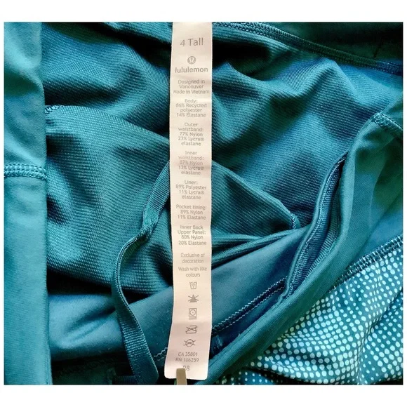 Lululemon Speed Up Shorts 4 Tall - Picture 12 of 13